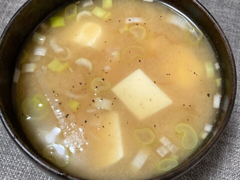 5分で出来る!シンプル!生姜味噌汁!